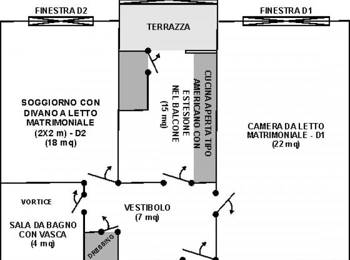 Appartamenti breve termine Timisoara, Vidican (app.3)