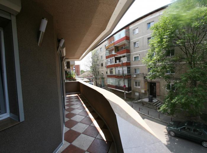 Inchirieri in regim hotelier Vidican in Timisoara (terasa apartament 6)