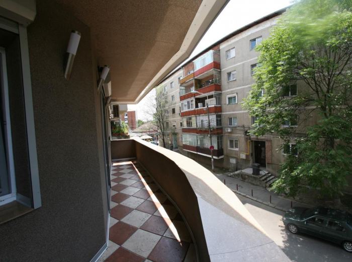 Vidican short term apartment 6 in university area Timisoara